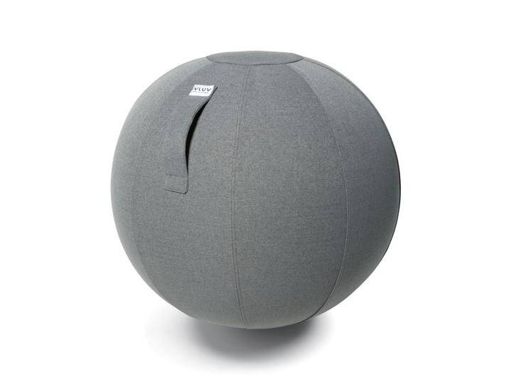 VLUV SOVA Stoff-Sitzball 60-65cm Ash von VLUV