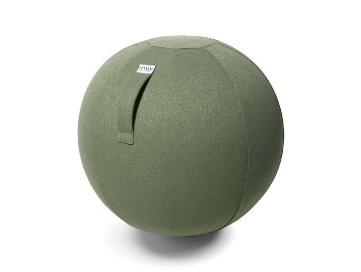 VLUV SOVA Stoff-Sitzball 60-65cm Pesto von VLUV