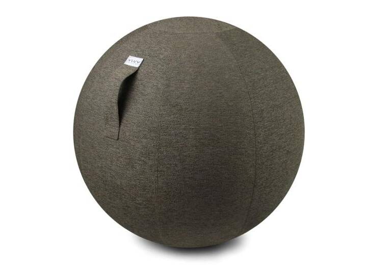 VLUV STOV Sitzball aus Möbelstoff 70-75cm Greige von VLUV