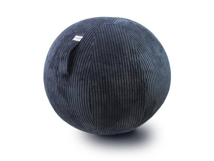 VLUV Stoff-Sitzball BOL VLIP navy 65cm von VLUV