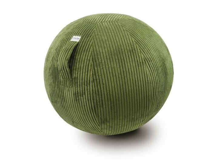 VLUV Stoff-Sitzball BOL VLIP olive 65cm von VLUV