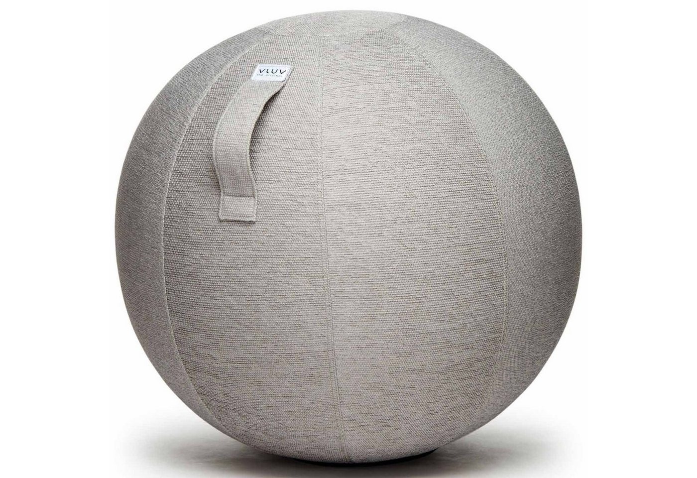 VLUV Stuhl Vluv Stov Stoff-Sitzball Durchmesser 60-65 cm Concrete / Hellgrau von VLUV