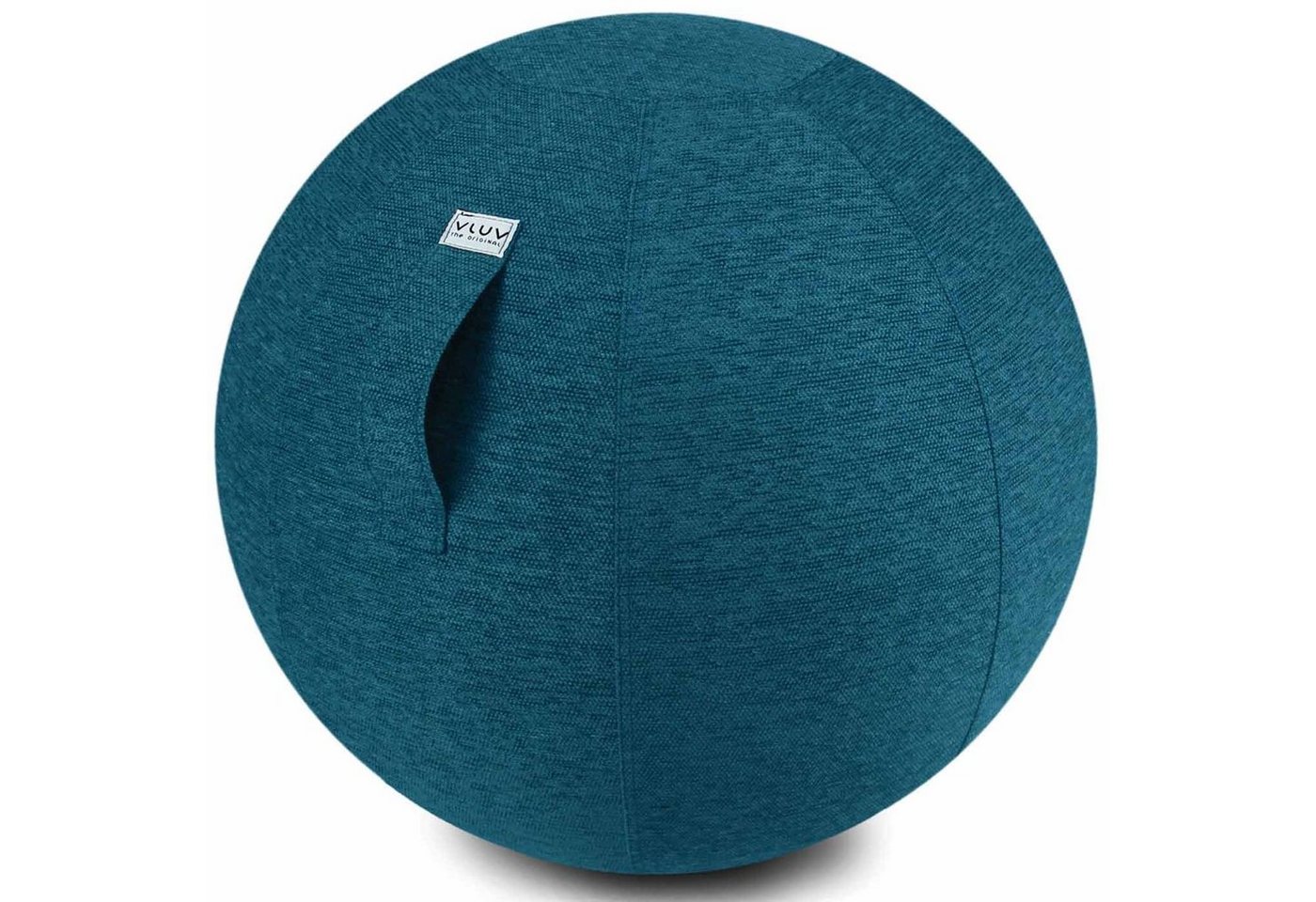 VLUV Stuhl Vluv Stov Stoff-Sitzball Durchmesser 60-65 cm Petrol / Blau - Grün von VLUV