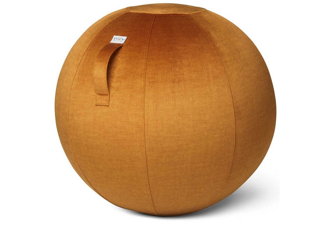 VLUV Stuhl Varm Samt Sitzball Durchmesser 60-65 cm Pumpkin von VLUV