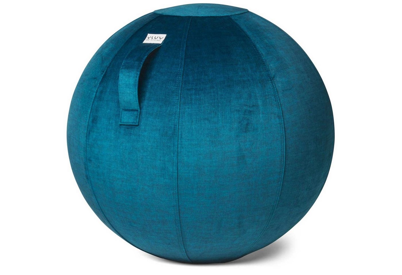 VLUV Stuhl Varm Samt-Sitzball Durchmesser 70-75 cm Pacific von VLUV