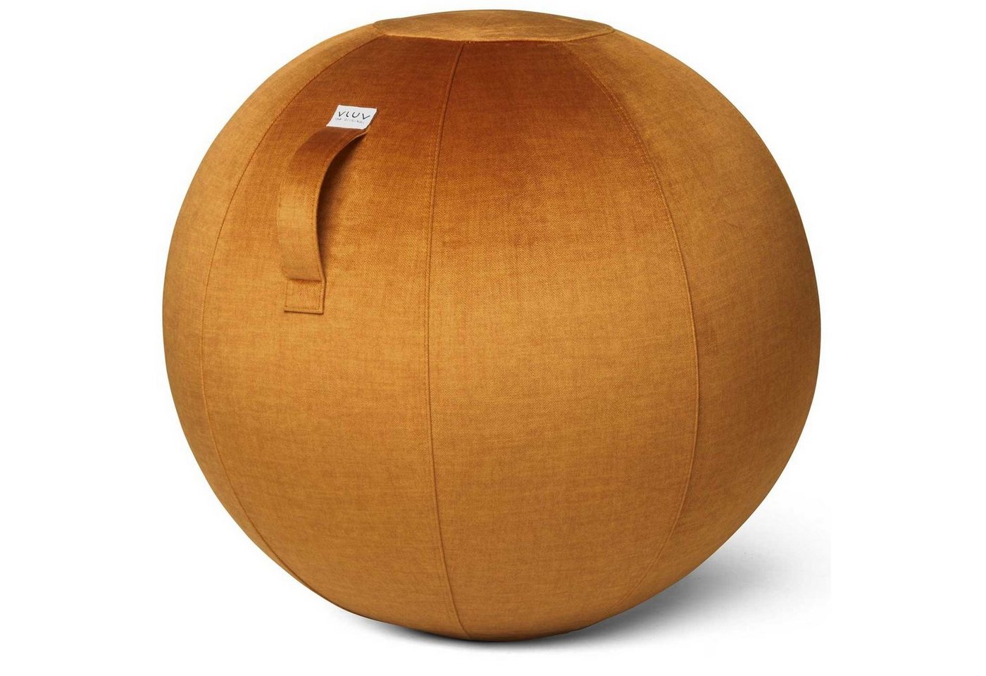 VLUV Stuhl Varm Samt-Sitzball Durchmesser 70-75 cm Pumkin von VLUV