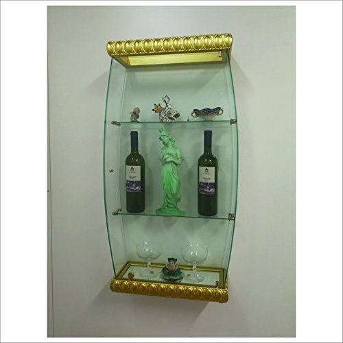VM ART DESIGN GLASS BY VETRERIA MICELI Wand glasvitrine VM3022T-BOP Decorated Style (Gold (Arabic Style)) von VM ART DESIGN GLASS BY VETRERIA MICELI