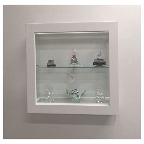 VM ART DESIGN GLASS BY VETRERIA MICELI glashängevitrine VMBR6TC-QD50-TR-WHT von VM ART DESIGN GLASS BY VETRERIA MICELI