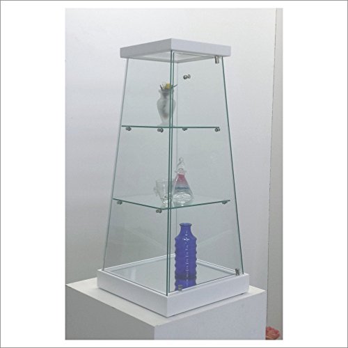 Vitrine Pyramide VM 202 T (White) von VM ART DESIGN GLASS BY VETRERIA MICELI