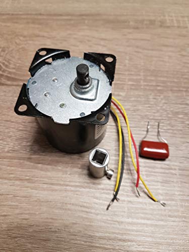 VM Grillmotor, 2 U/min, AC 230V, Getriebemotor, Links- und Rechtslauf, 6 Nm, NEU von VM