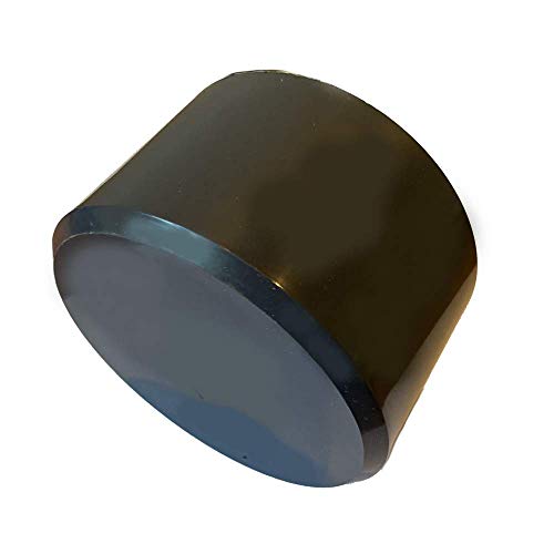 PVC-U Endkappe 40mm Fitting zum kleben Durchmesser DN40 Rohrendkappe Rohrstopfen Druckklasse PN 10 nach DIN 8063 von VMC