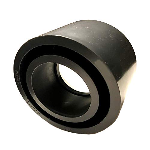 PVC-U Rohr Reduzierung 110mm auf 63mm mit Klebemuffe PN 10 nach DIN 8063 Formteil Fitting zum kleben von VMC