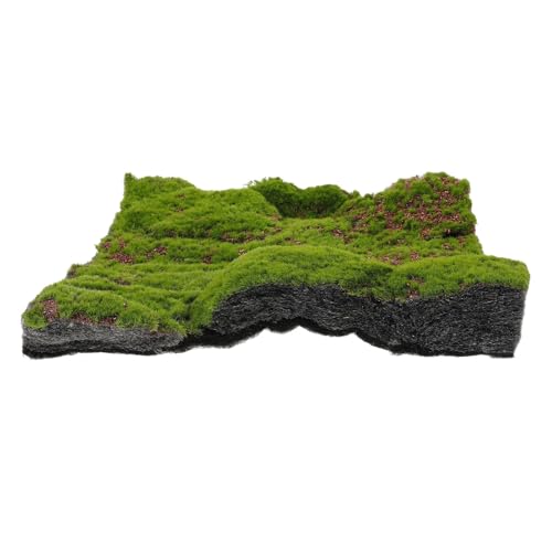 VMDVBNA Kunstmoos Kunststoff-Simulation TurfMoss Ball Falsches Moos Simulierte Rasenflächen Teppiche Grüne Bälle Dekorplatte Künstliches Gartengras von VMDVBNA
