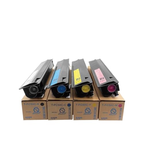 VMHPMLGV 1 Set 4 PCs Farbtoner-Patronen-Kompatibel mit T-FC210 2010 2510AC Copier-Modelle Aftermarket Ersatz VMHPMLGV 1 Set 4 PCs Farbtoner-Patronen-Kompatibel mit T-FC210 2010 2510AC Copier-Modelle Aftermarket Ersatz von VMHPMLGV