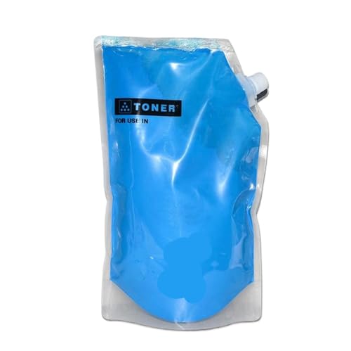 VMHPMLGV 1 kg Tonerpulver X7400GX kompatibel mit X7400LX X7500GX X7500LX X7600GX CLT-Y806S CLT806(Cyan) von VMHPMLGV