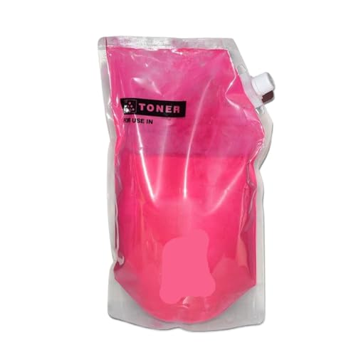 VMHPMLGV 1 kg Tonerpulver X7400GX kompatibel mit X7400LX X7500GX X7500LX X7600GX CLT-Y806S CLT806(Magenta) von VMHPMLGV