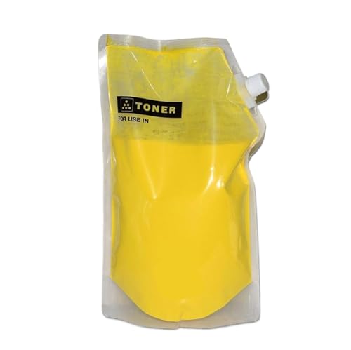 VMHPMLGV 1 kg Tonerpulver X7400GX kompatibel mit X7400LX X7500GX X7500LX X7600GX CLT-Y806S CLT806(Yellow) von VMHPMLGV