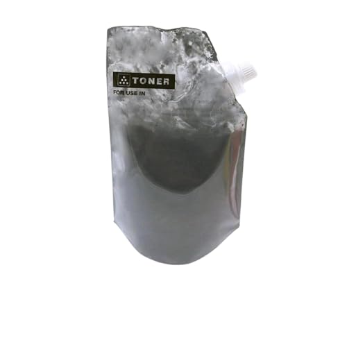VMHPMLGV 1 kg kompatible Tonerpulver -Nachfüllung Kompatibel mit C2325 MC2325 C2425 MC2425 MC2535 MC2640 CS720 CS725 CX725 CS720DE -Drucker Ersatz(1KG BK Toner) von VMHPMLGV