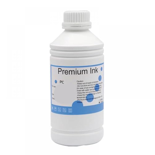VMHPMLGV 1000 ml Nachfüllpigmenttinte kompatibel mit Pro-1000 Pro1000 Bildprograf PFI-1000 PFI1000 Druckertinte(1000ML-Pigment-PC) von VMHPMLGV