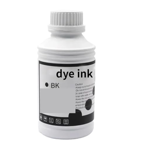 VMHPMLGV 1000 ml kompatible Farbstofftinte Kompatibel mit IPF650 IPF655 IPF685 IPF700 IPF710 IPF750 IPF755 IPF760 IPF765 PLANDTER -PLICTTERPRINTER(BK) von VMHPMLGV