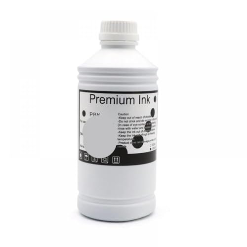 VMHPMLGV 1000 ml kompatible Pigmentinte Kompatibel mit Verschiedene Modelle, einschließlich WF-C5390 C5890 C5310 C5810 C5290 C5790 C5210 C5710 T11D T11C Tinte T9441 T9451(Pigment Ink-BK) von VMHPMLGV