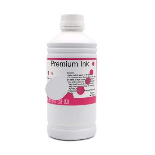 VMHPMLGV 1000 ml kompatible Pigmentinte Kompatibel mit Verschiedene Modelle, einschließlich WF-C5390 C5890 C5310 C5810 C5290 C5790 C5210 C5710 T11D T11C Tinte T9441 T9451(Pigment Ink-M) von VMHPMLGV