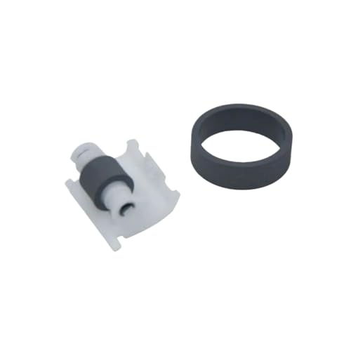 VMHPMLGV 10Set Compatible Feed Trennungsteils -Roller -Gummi -Reifen Kompatibel mit L3110 L3150 L4150 L4160 L3156 L3158 L3160 L3151 L1110 L4168 L4158 Druckermodelle von VMHPMLGV