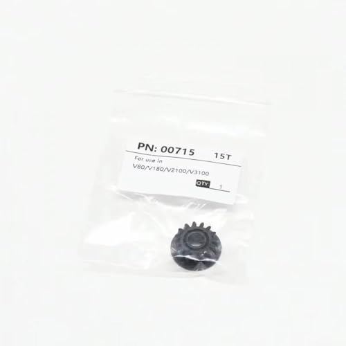 VMHPMLGV 10pcs Fixierantriebsgetriebe kompatibel mit V80 V180 V2100 V3100 Versant 80 180 2100 3100(15T Gear) von VMHPMLGV