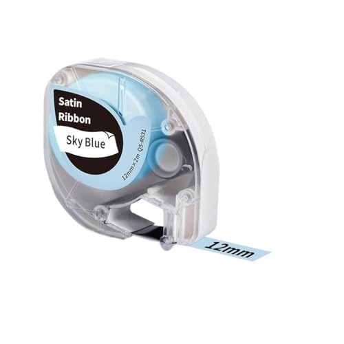 VMHPMLGV 12-mm-Etikettenklebebandpatrone Mehrere Farben 91201 91331 91221 kompatibel mit dem Etikettenhersteller LT-100H LT200B QX50(Q5-R531) von VMHPMLGV