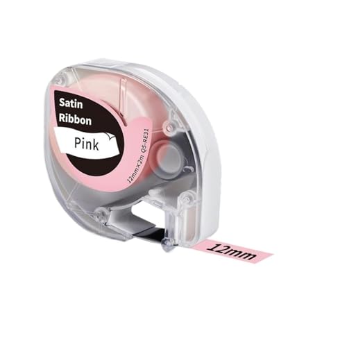 VMHPMLGV 12-mm-Etikettenklebebandpatrone Mehrere Farben 91201 91331 91221 kompatibel mit dem Etikettenhersteller LT-100H LT200B QX50(Q5-RE31) von VMHPMLGV