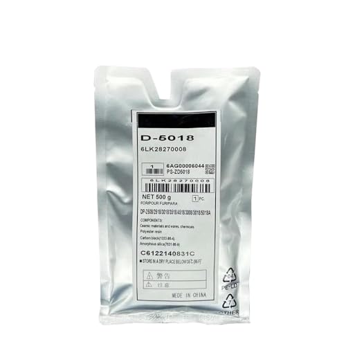 VMHPMLGV 1PC D-5018 Entwicklerpulver kompatibel mit DP-2508 DP-2518 DP-3008 DP-3018 DP-3518 DP-4518 DP-5018A Kopiermaschinen-Ersatzteile VMHPMLGV 1PC D-5018 Entwicklerpulver kompatibel mit DP-2508 DP-2518 DP-3008 DP-3018 DP-3518 DP-4518 DP-5018A Kopiermaschinen-Ersatzteile von VMHPMLGV