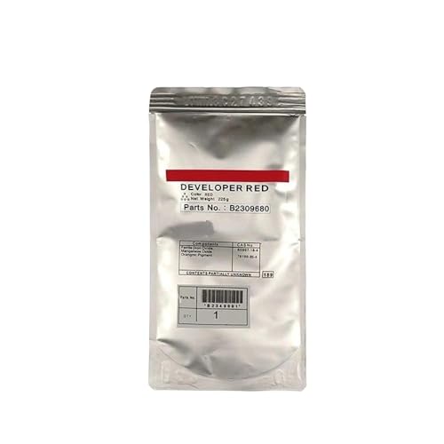 VMHPMLGV 1PCS Pulver Color Copier Developer kompatibel mit Druckermodellen MPC3002 MPC3502 MPC4502 MPC5502(M) von VMHPMLGV