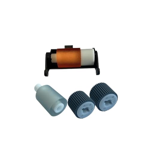 VMHPMLGV 1Set Pickup Roller kompatibel mit BH223 BH283 BH363 BH423 BH7823 BH7828 DOCKTION Feeder Teile Ersatz 9J07330102 A1435363100 A143PP01 von VMHPMLGV