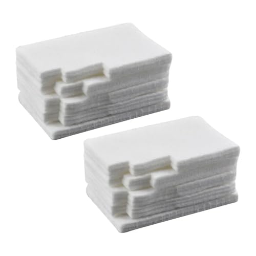 VMHPMLGV 1pc 1611102 Tintenauswurf Poröser Pad -Tablett kompatibel mit XP600 XP610 XP620 XP630 XP700 XP710 XP720 XP750 XP760 XP800 XP820 XP830 XP860 Printers(Waste Ink Sponge 2X) von VMHPMLGV