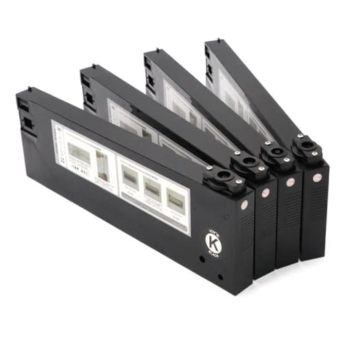 VMHPMLGV 220 ml Tintenpanzerpatrone kompatibel mit Roland Mimaki -Mutoh und ähnlichem Drucker mit kontinuierlichem Tintenversorgungssystem(4 pcs) von VMHPMLGV