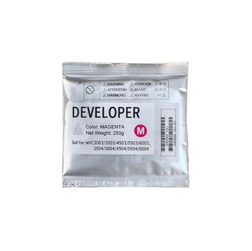VMHPMLGV 250G Entwicklerpulver kompatibel mit MP C2003 C2503 C3003 C3503 C4503 C5503 C6003 MPC 2003 2503 3003 3503 4503 5503 2504 Modelle(Original M 250g) von VMHPMLGV