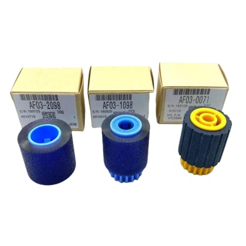 VMHPMLGV 3PCS AF03-1098 AF03-2098 AF03-0071 Pick-Roller PICKT VERKOMPLISCH(10Set) von VMHPMLGV