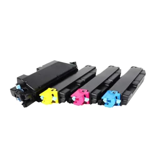 VMHPMLGV 4PCS 1Set -kompatibel mit TK5163 ECOSYS P7040CDN Toner COPTURE Colors Design Aftermarket Austausch von VMHPMLGV