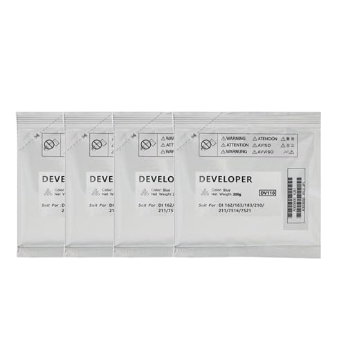 VMHPMLGV 4PCS DV110 Entwicklerpulver kompatibel mit Di162 Di152 Di183 Di1611 Di2011 Di162 Di210 Di163 Di220 Di181 EP105A 7516 DI163 DI211 Kopiermaschinen VMHPMLGV 4PCS DV110 Entwicklerpulver kompatibel mit Di162 Di152 Di183 Di1611 Di2011 Di162 Di210 Di163 Di220 Di181 EP105A 7516 DI163 DI211 Kopiermaschinen von VMHPMLGV