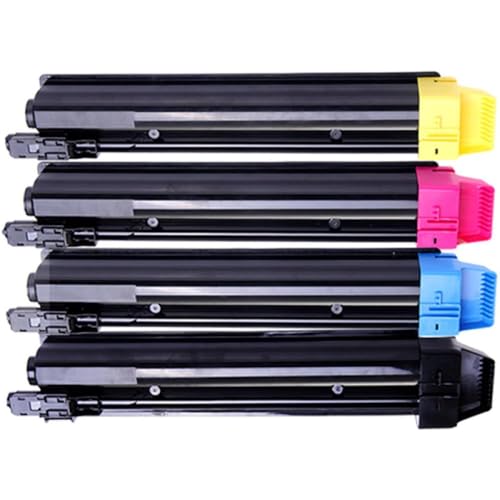 VMHPMLGV 4PCS TK-895 TK-896 TK-897 TK-898 TK-899 TK-899K Compatible Toner Pattridge Austausch Kompatibel mit FS C8020MFP C8025MFP C8520MFP C8525MFP-Drucker(TK-897 US) von VMHPMLGV