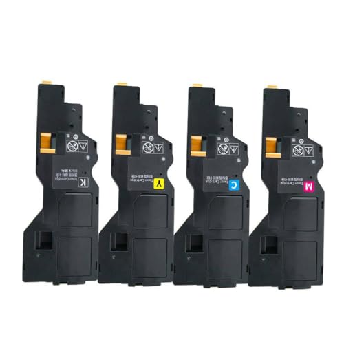 VMHPMLGV 4PCs kompatible Toner-Patronen-PR-L4C150-19 PR-L4C150-18 PR-L4C150-17 PR-L4C150-16 Kompatibel mit den Farbmultiwriter 4C150-Drucker von VMHPMLGV