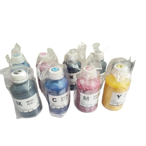 VMHPMLGV 500 ml Nachfüllpigmenttintekompatible Surecolor P800 SC-P800 Drucker T8501-T8509(LM 1PC) von VMHPMLGV