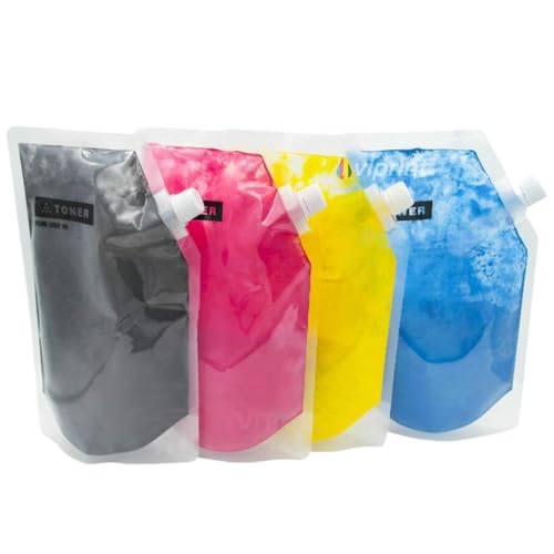 VMHPMLGV 500G -Refill -Tonerpulver kompatibel mit CX920 CX921 CX923 CX927 CS921 CS921DE CS923 CX921DE CX922DE CX923DE CX924DTE CX924DXE ERTER 1PC 1PC(Magenta-500G(0.5KG)) von VMHPMLGV