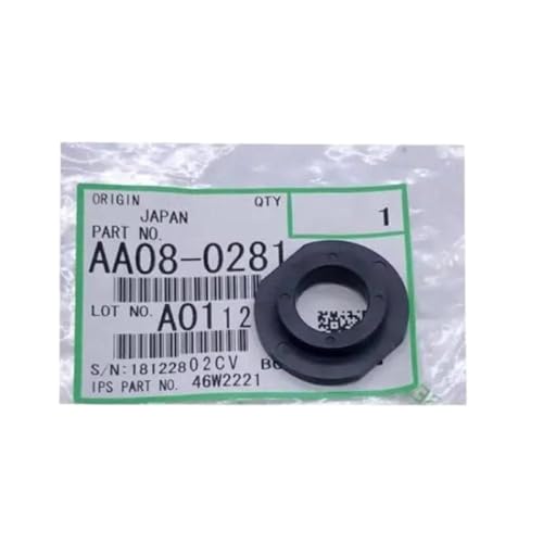 VMHPMLGV 5Set Developer Roller-Buchse kompatibel mit MP4000 MP4001 MP4002 MP5000 MP5001 MP5002 AA08-0234 AA08-0281 Modelle(5PCS) von VMHPMLGV