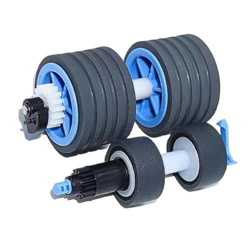 VMHPMLGV 5X Compatible Exchange Roller Kit Kompatibel mit DR-C230 DR-C240 DR-M160 DR-M160II DR-S150 R40 9764B001 5607B001AA VMHPMLGV 5X Compatible Exchange Roller Kit Kompatibel mit DR-C230 DR-C240 DR-M160 DR-M160II DR-S150 R40 9764B001 5607B001AA von VMHPMLGV