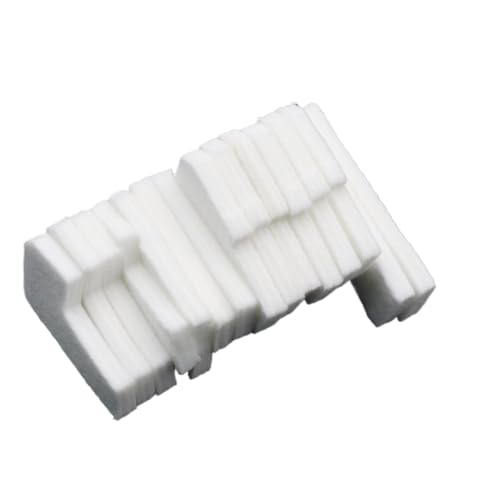 VMHPMLGV 5pcs 1469197 R290 L805 Abfall -Tintenbehälter -Tablett Poröse Pad -Baugruppe kompatibel mit Stylus Photo R280 R285 R295 R330 P50 T50 T59 T60 L800(5 pcs sponges) von VMHPMLGV
