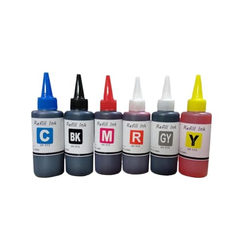 VMHPMLGV 6Color Nachfüllkartusche mit ARC-Chip T378 T478 XP15000 kompatibel mit Expression Foto HD XP-15000 Drucker(6Color Ink) von VMHPMLGV