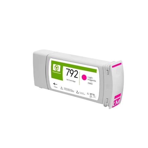VMHPMLGV 775 ml Tintenpatrone mit Latextin(1PC - Light Magenta) von VMHPMLGV