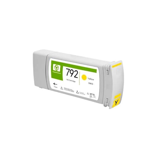 VMHPMLGV 775 ml Tintenpatrone mit Latextin(1PC - Yellow) von VMHPMLGV