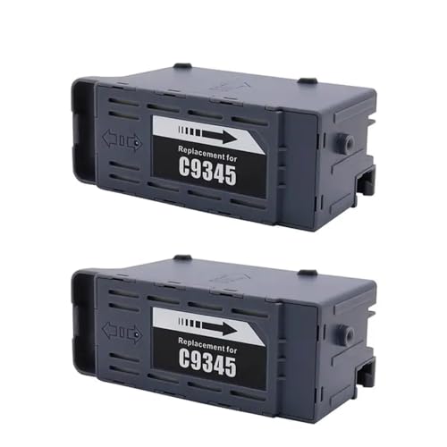 VMHPMLGV C9345 Abfall-Tinten-Tank-Wartungsbox mit pro EC-C7000 WF 7840 STC8000 WF 7830 ET 16600 ET 16650(2PC Maintenance Box) von VMHPMLGV